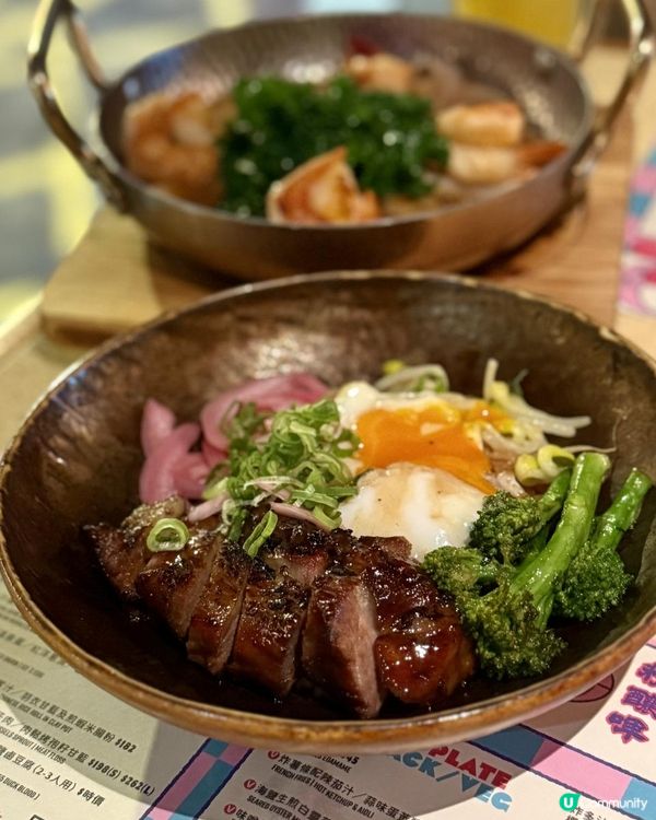 😎氣氛好L正港式fusion菜