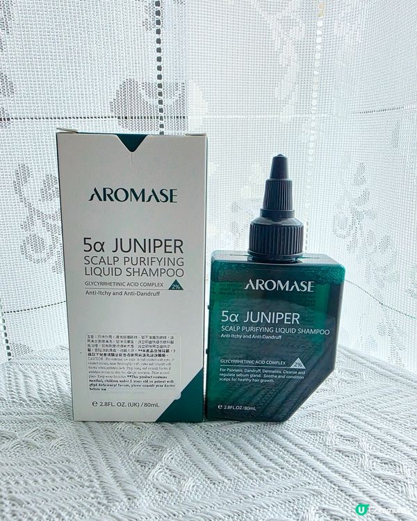 告別油膩癢癢 💨捷利爾頭皮淨化液！