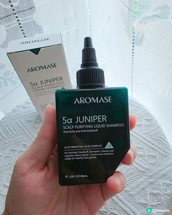 告別油膩癢癢 💨捷利爾頭皮淨化液！