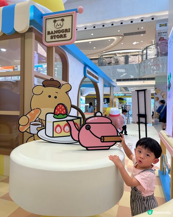 烘焙控必去！東港城夢工場🤩 親手整麵包掛飾！🍞✨