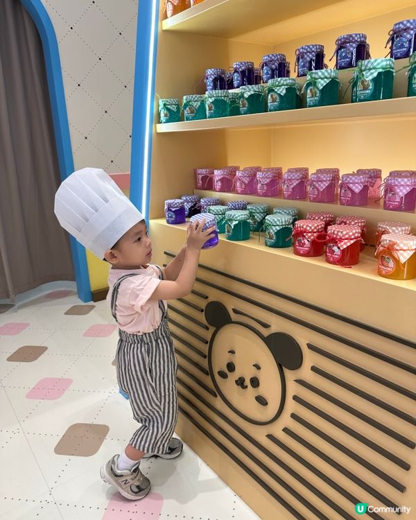 烘焙控必去！東港城夢工場🤩 親手整麵包掛飾！🍞✨