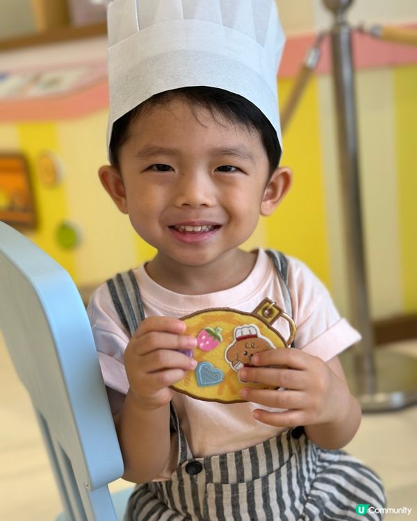 烘焙控必去！東港城夢工場🤩 親手整麵包掛飾！🍞✨