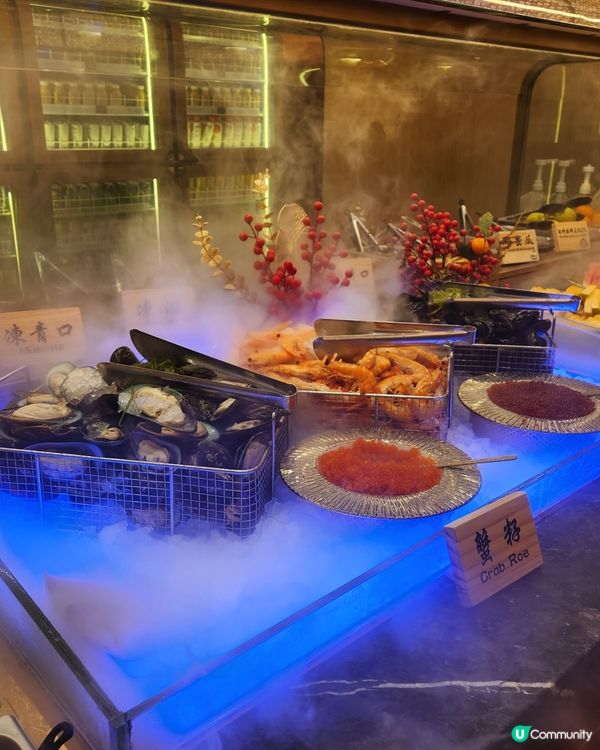 殿大喜屋放題！海膽魚子醬任食🤤🍣🦀