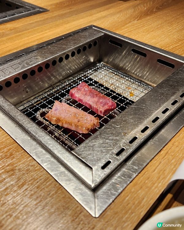 享受日式無煙燒肉🔥🥩