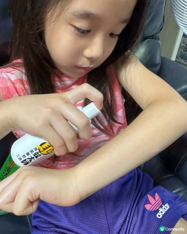 夏天必備！驅蚊神器，爽過搽粉！👶🏻🦟✨