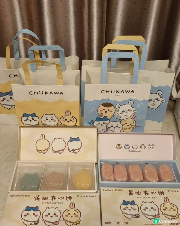 好利来X Chiikawa系列