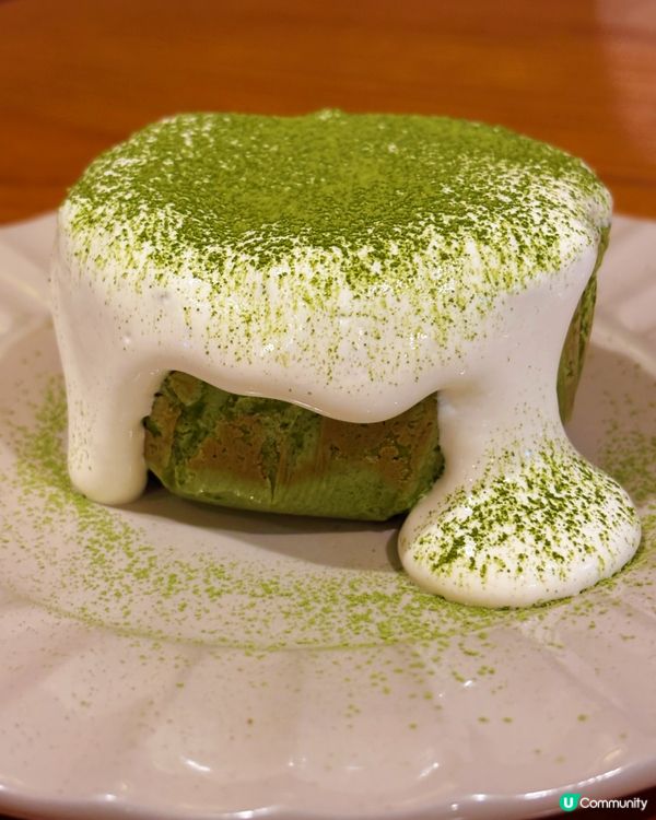 銅鑼灣 Vol.01 cafe！抹茶麻薯巴斯克蛋糕