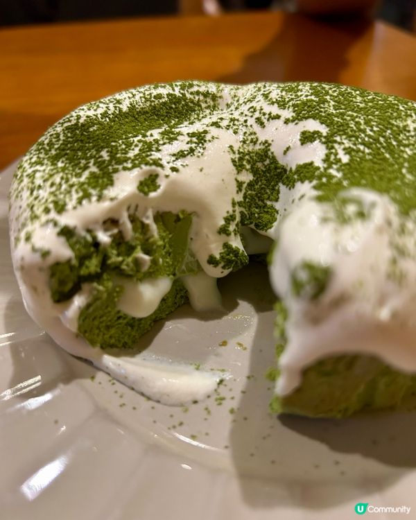 銅鑼灣 Vol.01 cafe！抹茶麻薯巴斯克蛋糕