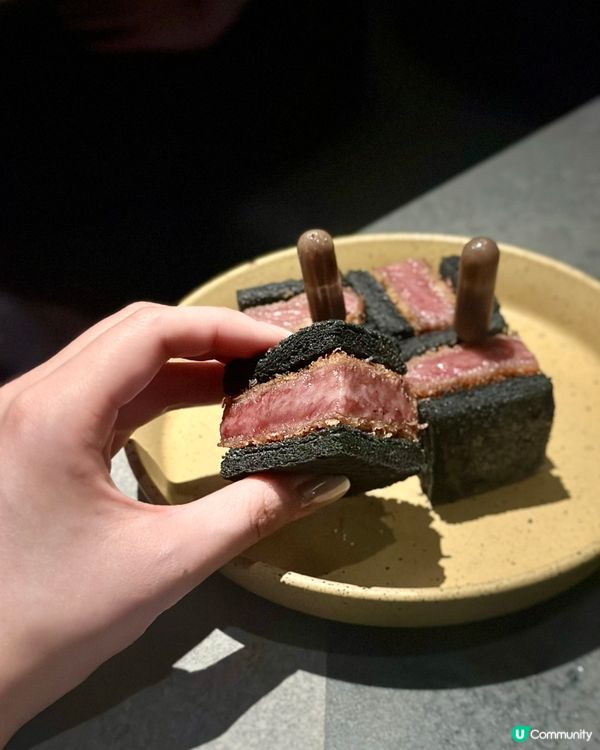 和牛多士入口即溶🤤！赤貝配蔥超正！😋