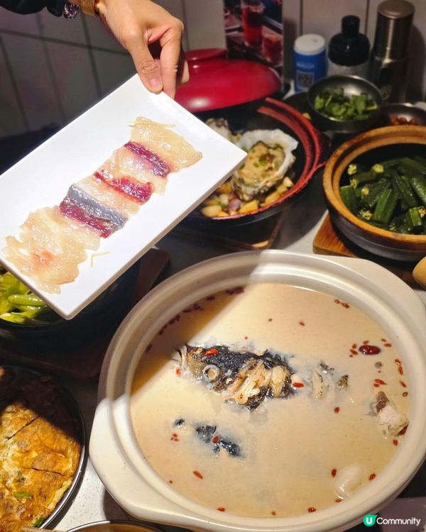 📍深圳必吃！魚頭湯鮮到骨子裡🐟千島湖胖頭魚專門店！