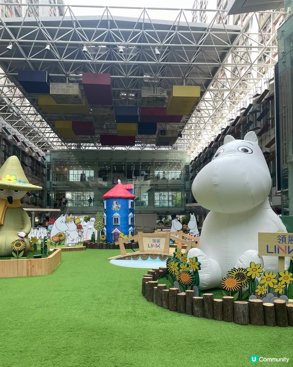 姆明夏日大冒險！樂富廣場打卡📸 即刻衝呀！