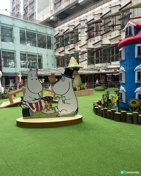 姆明夏日大冒險！樂富廣場打卡📸 即刻衝呀！