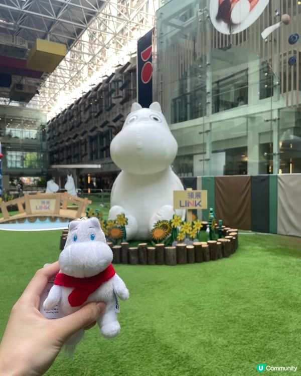 姆明夏日大冒險！樂富廣場打卡📸 即刻衝呀！