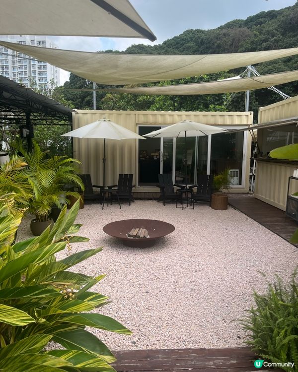 露營風chill 真·隱世咖啡店☕️🏕️