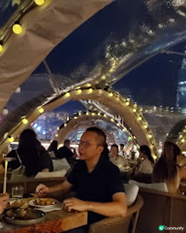 Kaboom．維港夜景配創新泰菜 天台chill住食