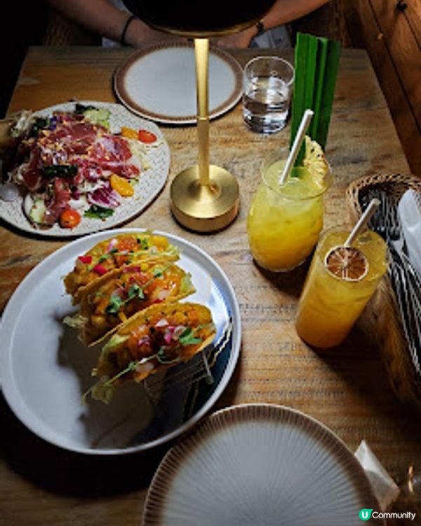 Kaboom．維港夜景配創新泰菜 天台chill住食