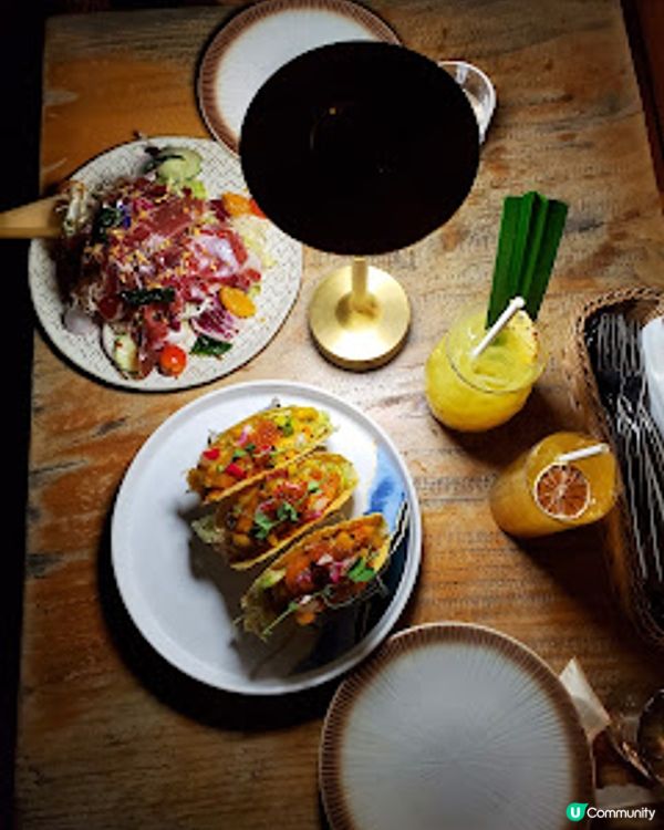 Kaboom．維港夜景配創新泰菜 天台chill住食