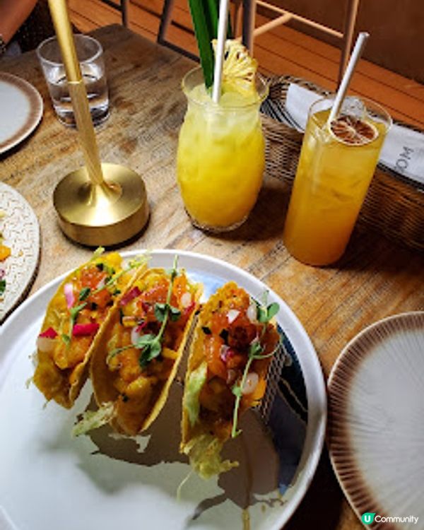 Kaboom．維港夜景配創新泰菜 天台chill住食