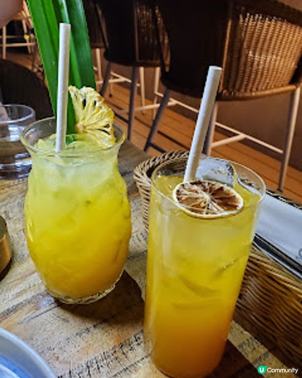 Kaboom．維港夜景配創新泰菜 天台chill住食