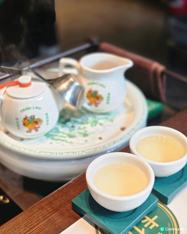 📍深圳喝茶好去處🍵蘩樓西關點心