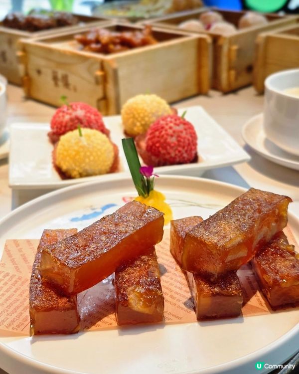 📍深圳喝茶好去處🍵蘩樓西關點心