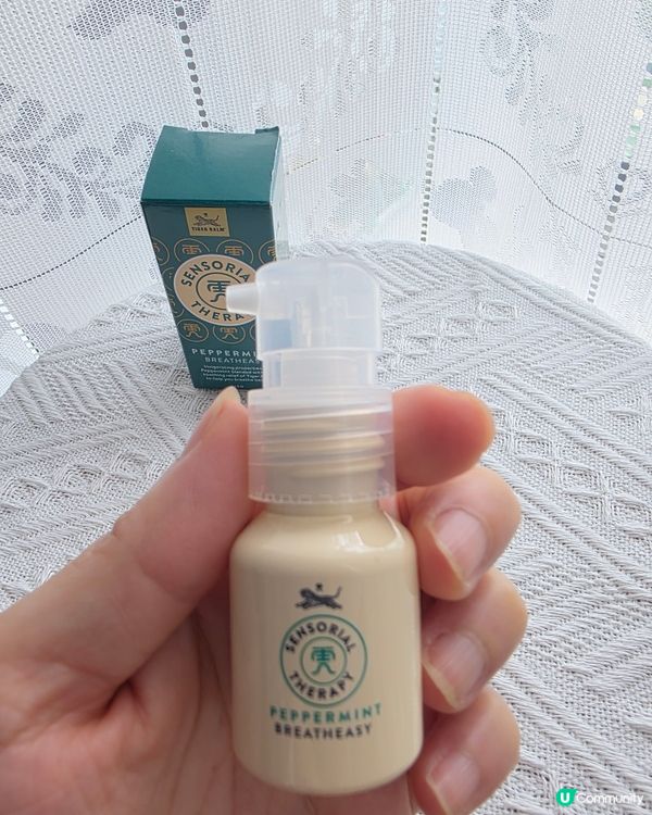 虎標薄荷乳液，舒緩呼吸！🌬️ 