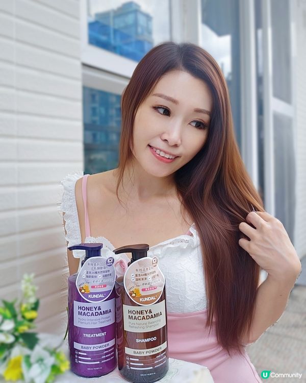 1.  頭髮柔順光澤✨！蜂蜜堅果洗護推介！🍯🌰 萬寧有售