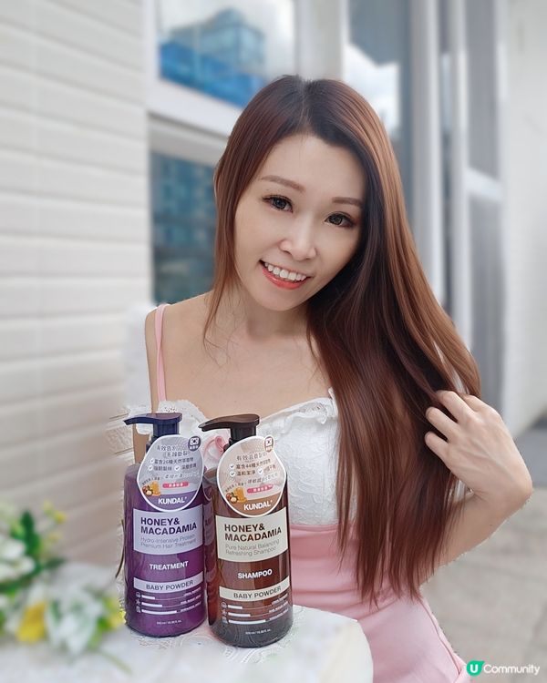 1.  頭髮柔順光澤✨！蜂蜜堅果洗護推介！🍯🌰 萬寧有售