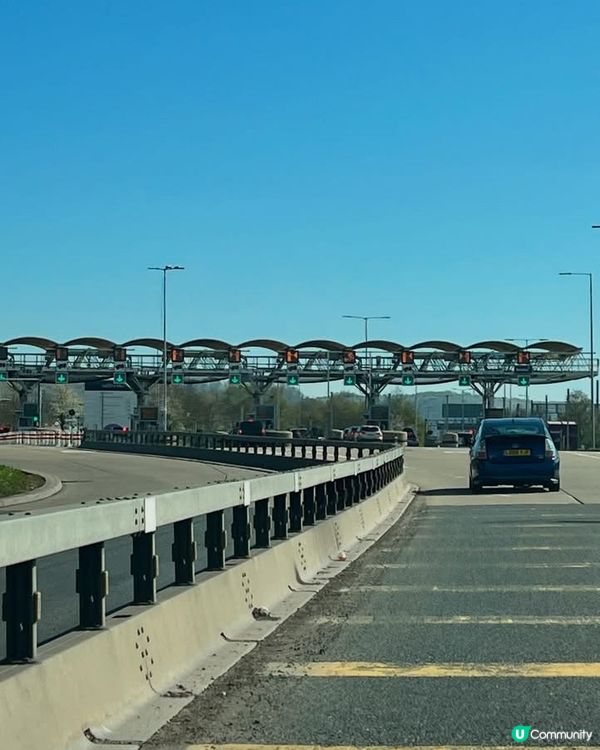 『英國』自駕去法國過個海話咁快就到｜Eurotunnel火車