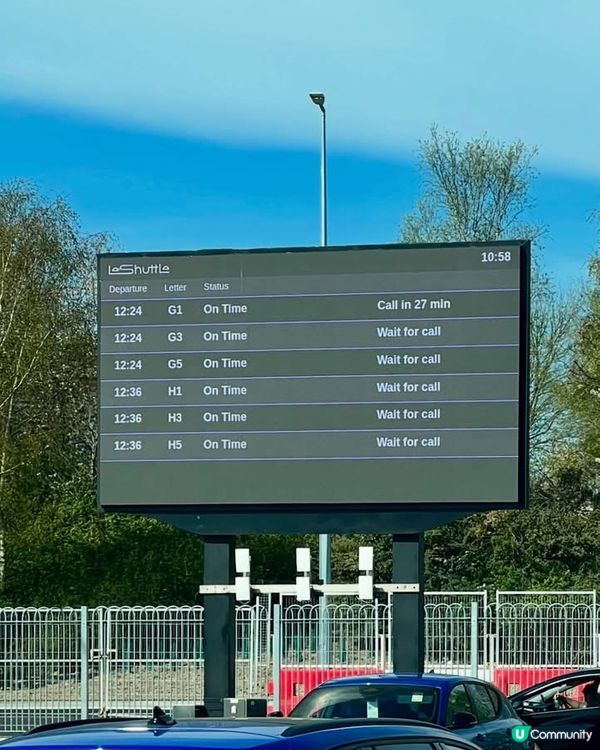 『英國』自駕去法國過個海話咁快就到｜Eurotunnel火車