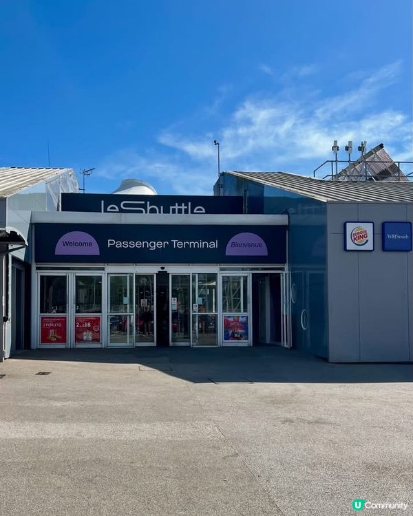 『英國』自駕去法國過個海話咁快就到｜Eurotunnel火車