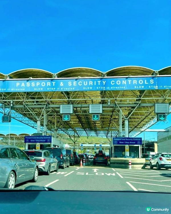 『英國』自駕去法國過個海話咁快就到｜Eurotunnel火車