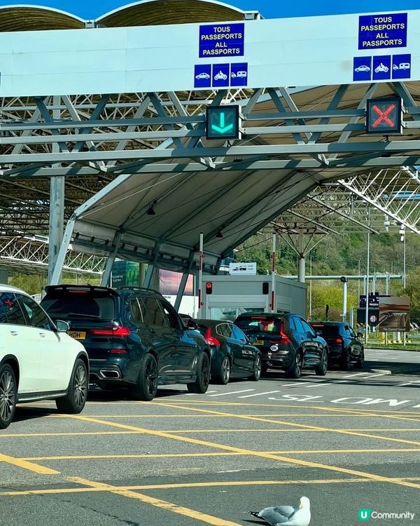 『英國』自駕去法國過個海話咁快就到｜Eurotunnel火車