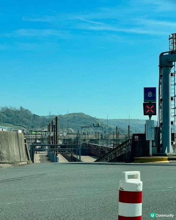 『英國』自駕去法國過個海話咁快就到｜Eurotunnel火車