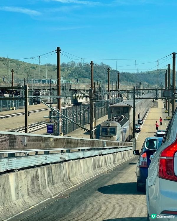 『英國』自駕去法國過個海話咁快就到｜Eurotunnel火車