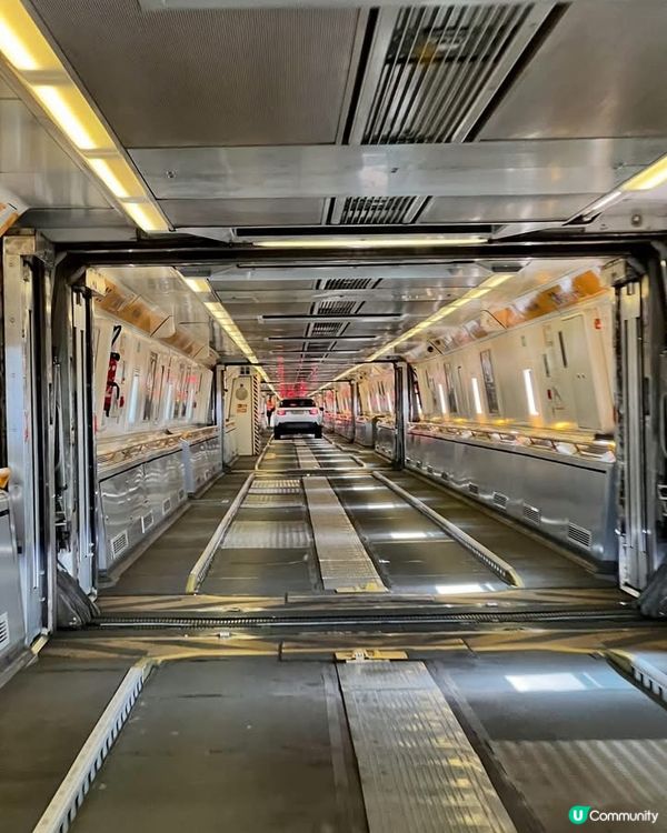 『英國』自駕去法國過個海話咁快就到｜Eurotunnel火車