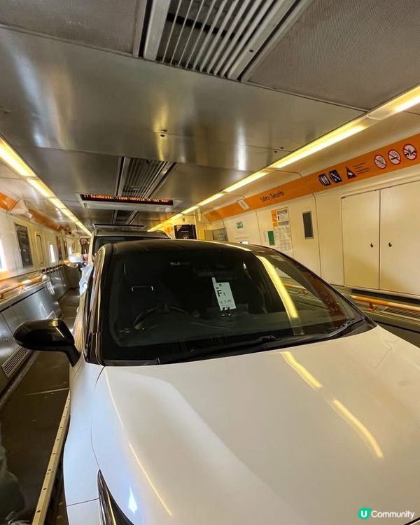 『英國』自駕去法國過個海話咁快就到｜Eurotunnel火車