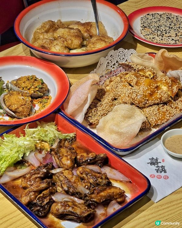 鬧市中嘅離島風味海鮮大排檔