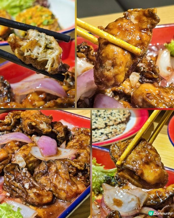 鬧市中嘅離島風味海鮮大排檔