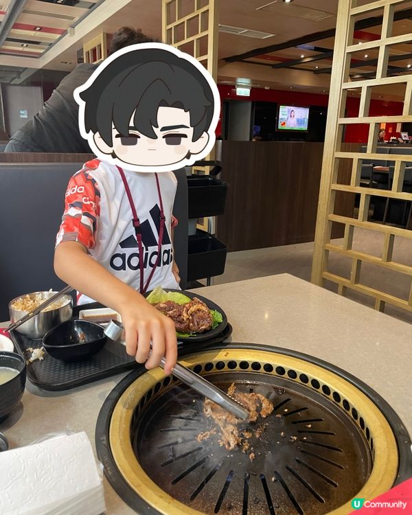 好味😋可任添前菜❤️小朋友開心🥳