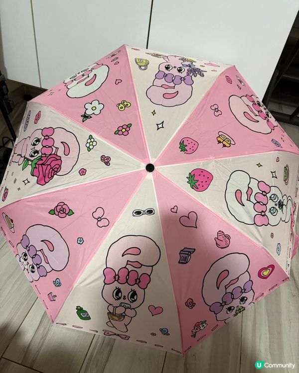 超愛Esther Bunny靚傘靚杯💓