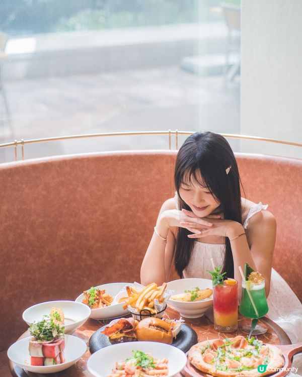 餐廳環境勁靚,打卡必去之選,食物水準高