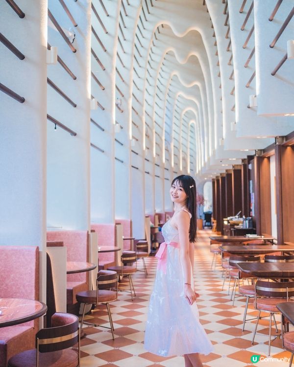 餐廳環境勁靚,打卡必去之選,食物水準高