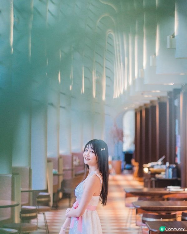 餐廳環境勁靚,打卡必去之選,食物水準高