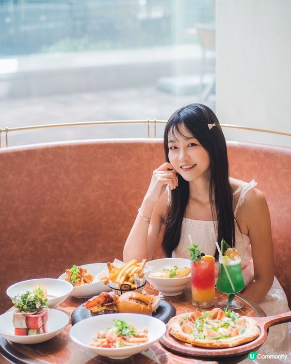 餐廳環境勁靚,打卡必去之選,食物水準高