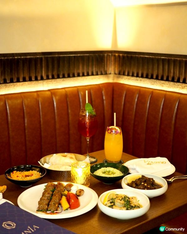 𓂃.𓈒中環𓎏ෆ.ᐟ罕有創新傳統黎巴嫩菜𓈒𓂃.