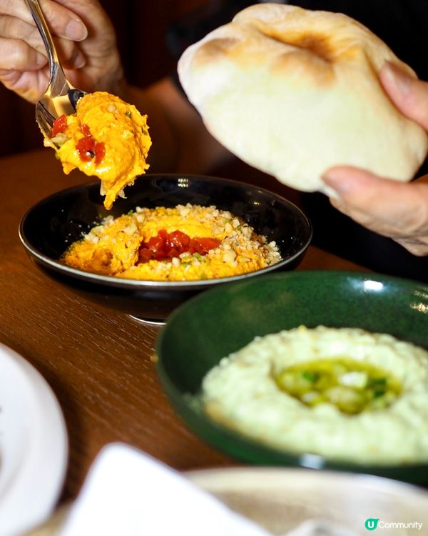 𓂃.𓈒中環𓎏ෆ.ᐟ罕有創新傳統黎巴嫩菜𓈒𓂃.