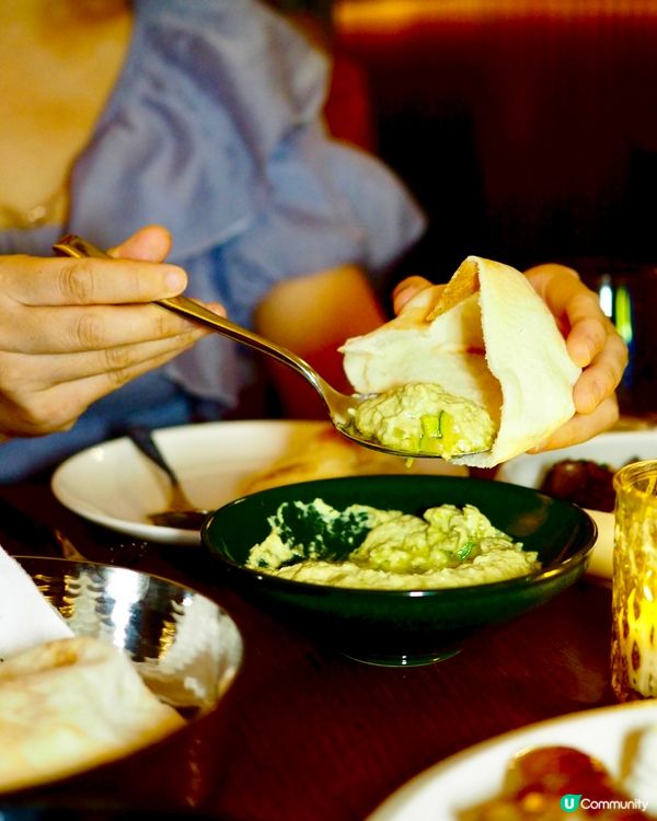 𓂃.𓈒中環𓎏ෆ.ᐟ罕有創新傳統黎巴嫩菜𓈒𓂃.