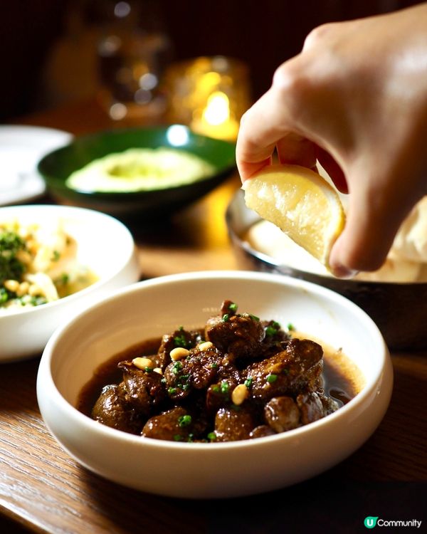 𓂃.𓈒中環𓎏ෆ.ᐟ罕有創新傳統黎巴嫩菜𓈒𓂃.