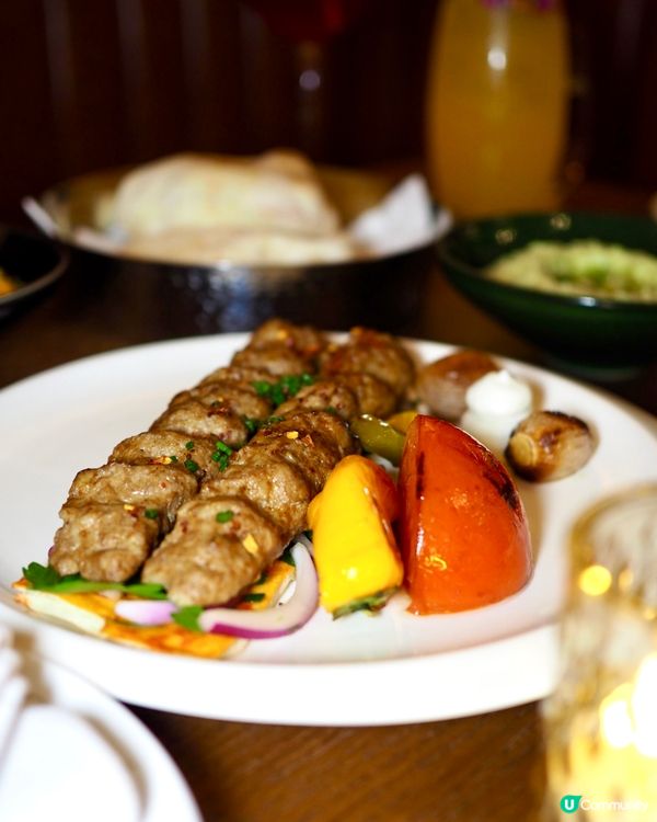 𓂃.𓈒中環𓎏ෆ.ᐟ罕有創新傳統黎巴嫩菜𓈒𓂃.